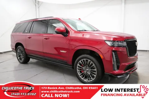 Red 2023 Cadillac Escalade ESV V-Series for sale in Chillicothe, OH