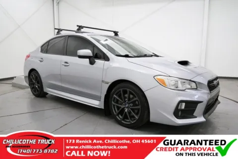 Silver 2018 Subaru WRX Premium for sale in Chillicothe, OH