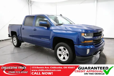 Blue 2018 Chevrolet Silverado 1500 LT for sale in Chillicothe, OH