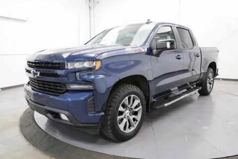 Another view of 2021 Chevrolet Silverado 1500 RST for sale in Chillicothe, OH at Chillicothe Truck