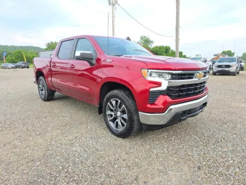 Red 2022 Chevrolet Silverado 1500 LT for sale in Chillicothe, OH