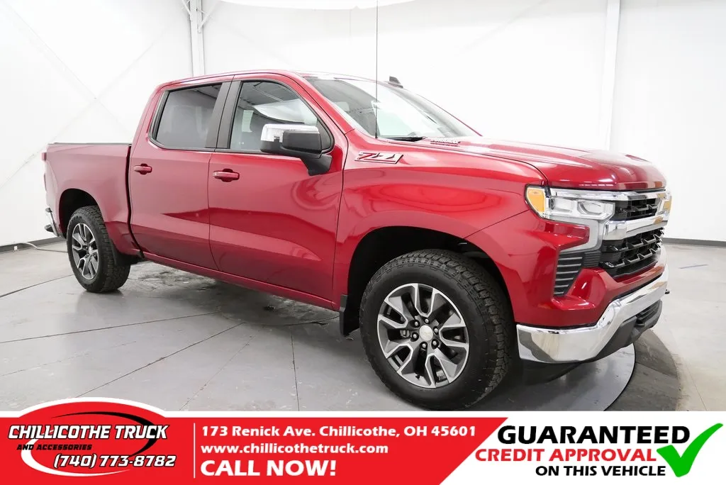 2022 Chevrolet Silverado 1500 LT