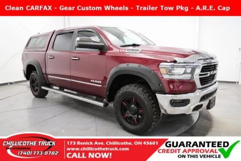 Red 2019 Ram 1500 Big Horn/Lone Star for sale in Chillicothe, OH