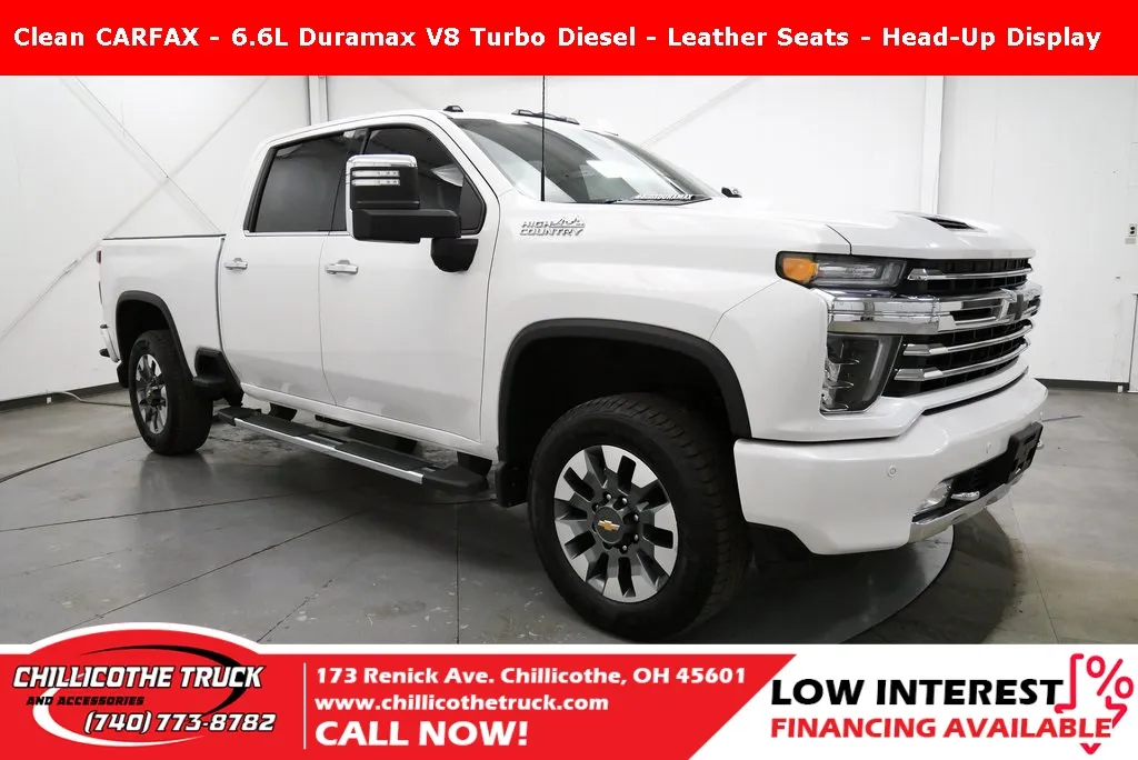 2022 Chevrolet Silverado 2500HD High Country for sale in Chillicothe, OH