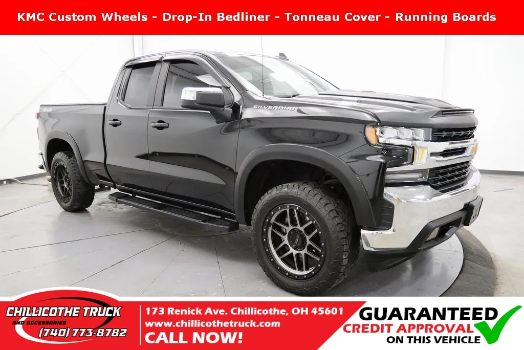 2020 Chevrolet Silverado 1500 LT