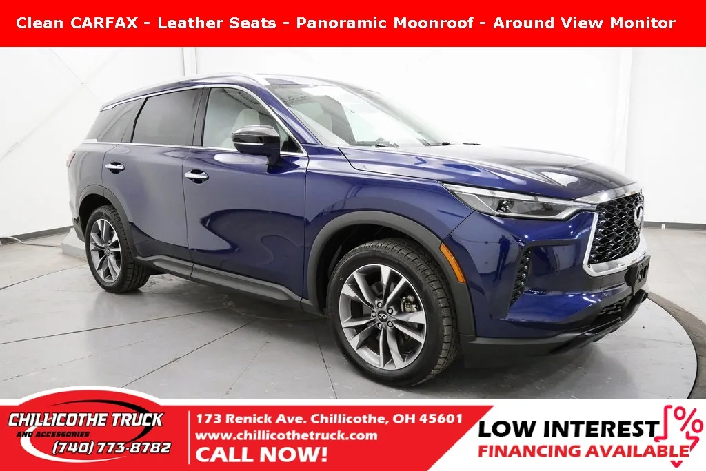 2023 INFINITI QX60