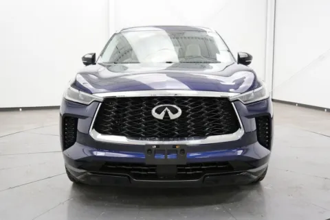 Photos of 2023 INFINITI QX60 LUXE for sale in Chillicothe, OH at Chillicothe Truck