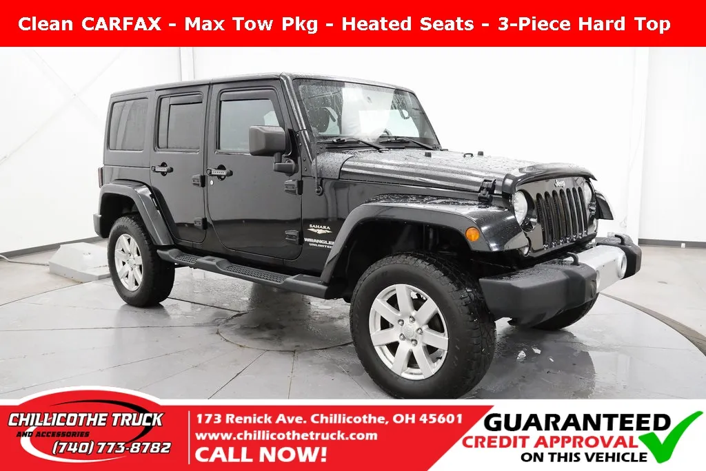 2014 Jeep Wrangler Unlimited Sahara for sale in Chillicothe, OH