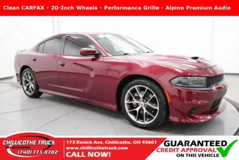 Red 2022 Dodge Charger GT for sale in Chillicothe, OH
