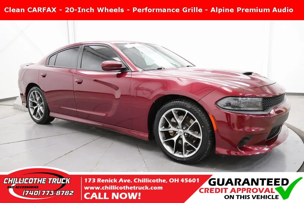 Red 2022 Dodge Charger GT for sale in Chillicothe, OH