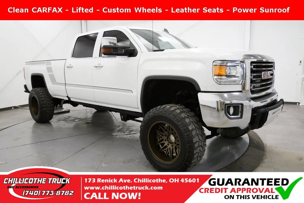 White 2017 GMC Sierra 2500HD SLT for sale in Chillicothe, OH