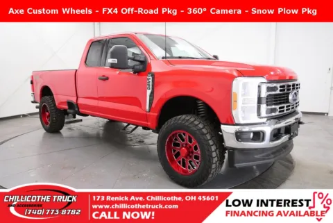 Red 2023 Ford F-250SD XLT for sale in Chillicothe, OH