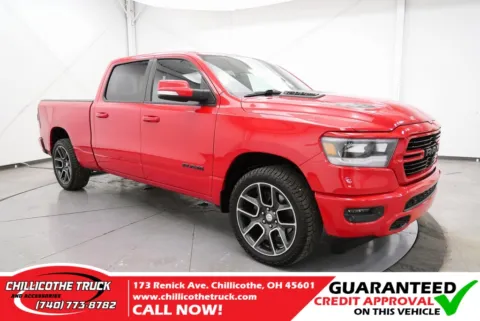 Red 2019 Ram 1500 Rebel for sale in Chillicothe, OH