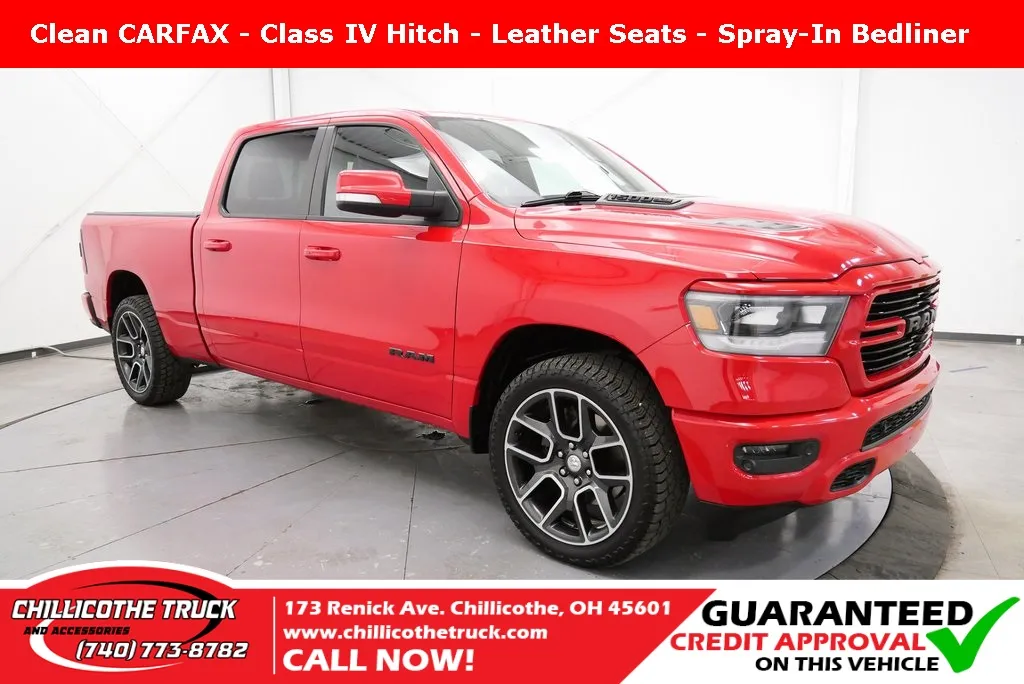 Red 2019 Ram 1500 Rebel for sale in Chillicothe, OH