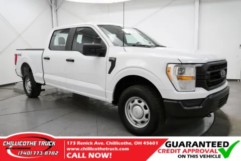 White 2022 Ford F-150 XL for sale in Chillicothe, OH