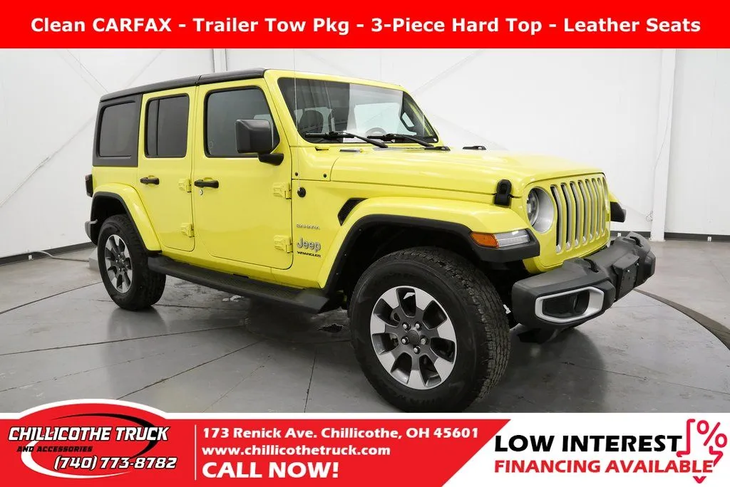 2023 Jeep Wrangler Sahara for sale in Chillicothe, OH