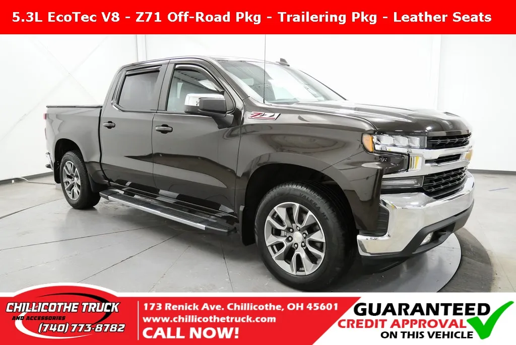 2019 Chevrolet Silverado 1500 LT