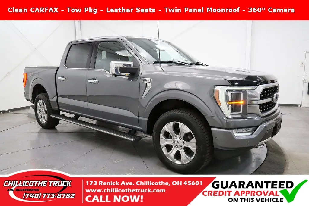 2021 Ford F-150 Platinum