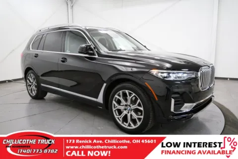 Black 2022 BMW X7 xDrive40i for sale in Chillicothe, OH