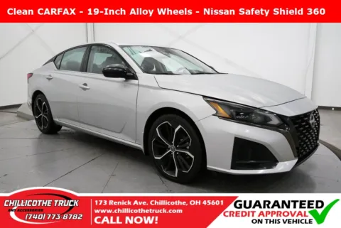 Silver 2023 Nissan Altima 2.5 SR for sale in Chillicothe, OH