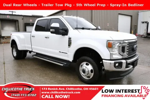 White 2022 Ford F-350SD XLT for sale in Chillicothe, OH