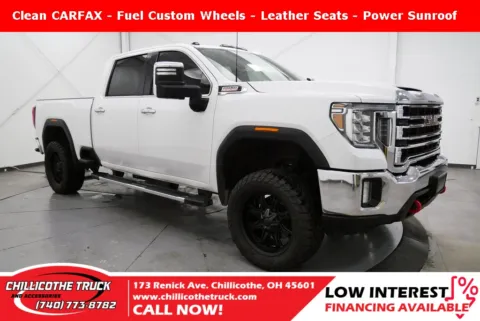 White 2021 GMC Sierra 2500HD SLT for sale in Chillicothe, OH