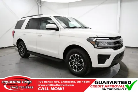 White 2022 Ford Expedition XLT for sale in Chillicothe, OH