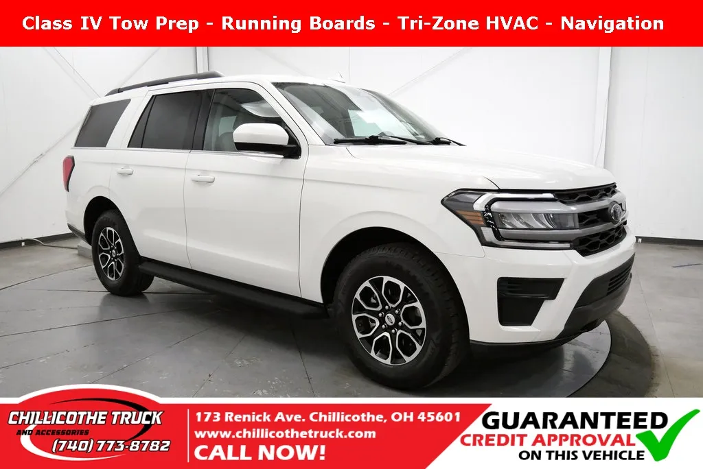 White 2022 Ford Expedition XLT for sale in Chillicothe, OH