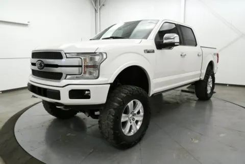 Another view of 2019 Ford F-150 Platinum for sale in Chillicothe, OH at Chillicothe Truck