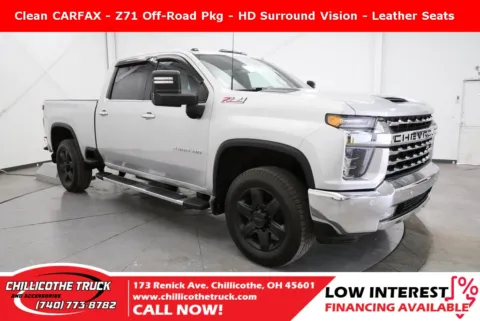 Silver 2021 Chevrolet Silverado 2500HD LTZ for sale in Chillicothe, OH