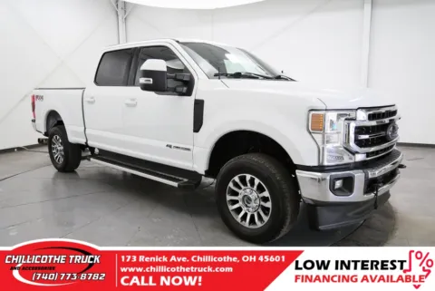 White 2022 Ford F-250SD Lariat for sale in Chillicothe, OH