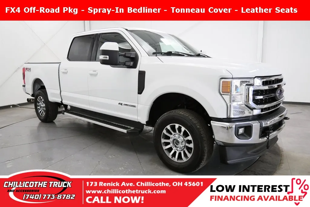 White 2022 Ford F-250SD Lariat for sale in Chillicothe, OH