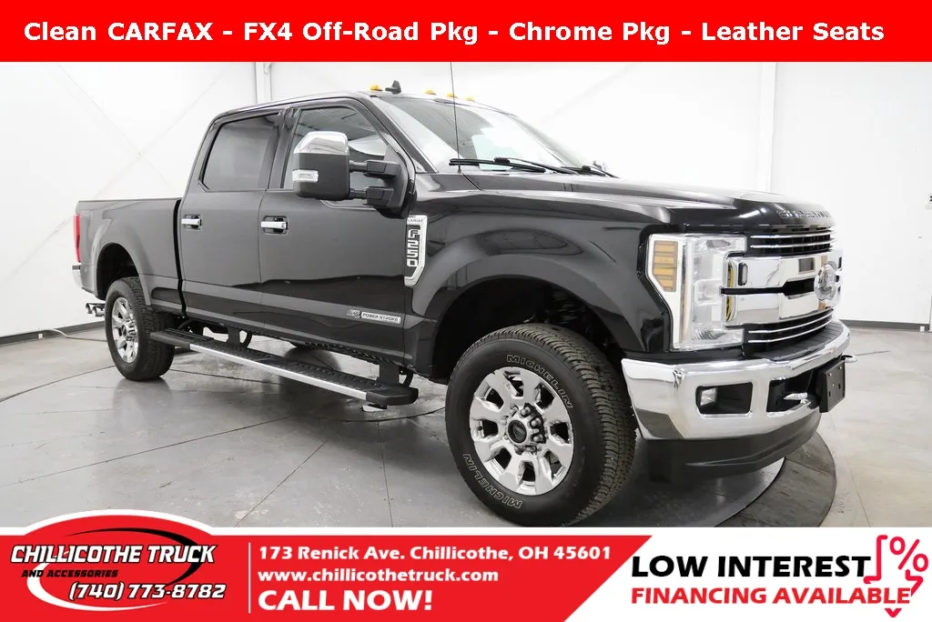 Black 2019 Ford F-250SD Lariat for sale in Chillicothe, OH