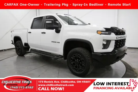 White 2022 Chevrolet Silverado 2500HD Custom for sale in Chillicothe, OH