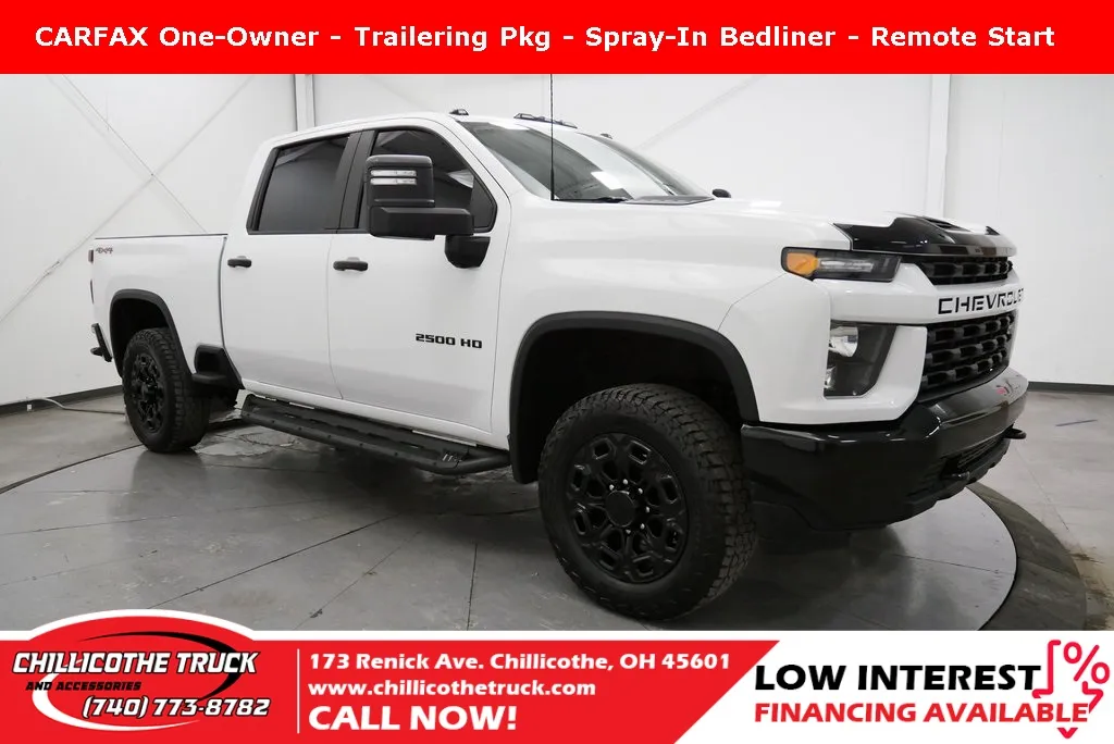 2022 Chevrolet Silverado 2500HD Custom for sale in Chillicothe, OH