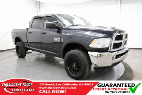 Blue 2017 Ram 2500 Tradesman for sale in Chillicothe, OH