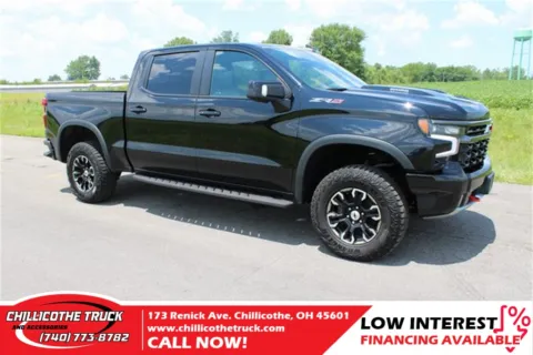 Black 2024 Chevrolet Silverado 1500 ZR2 for sale in Chillicothe, OH