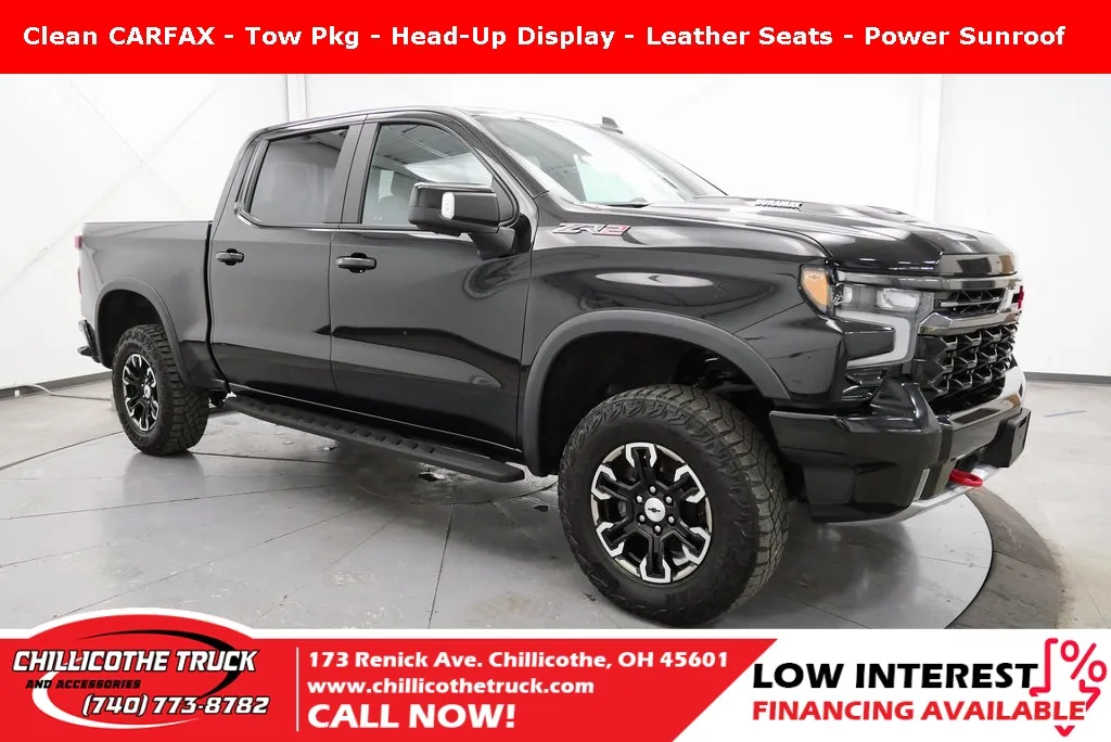 2024 Chevrolet Silverado 1500 ZR2