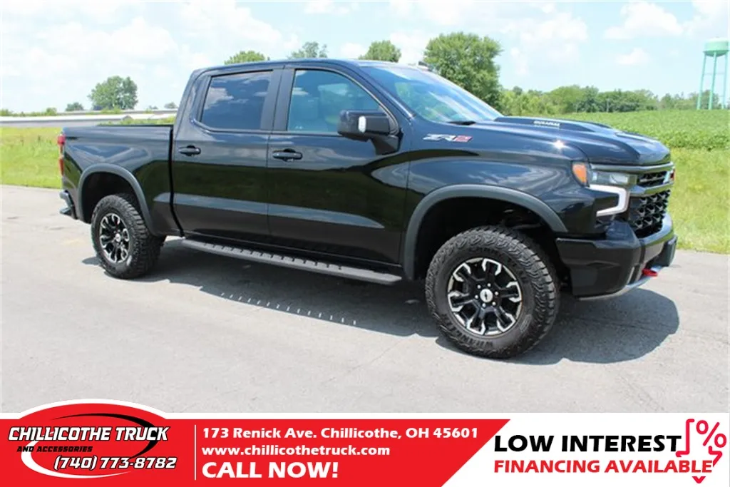 Black 2024 Chevrolet Silverado 1500 ZR2 for sale in Chillicothe, OH