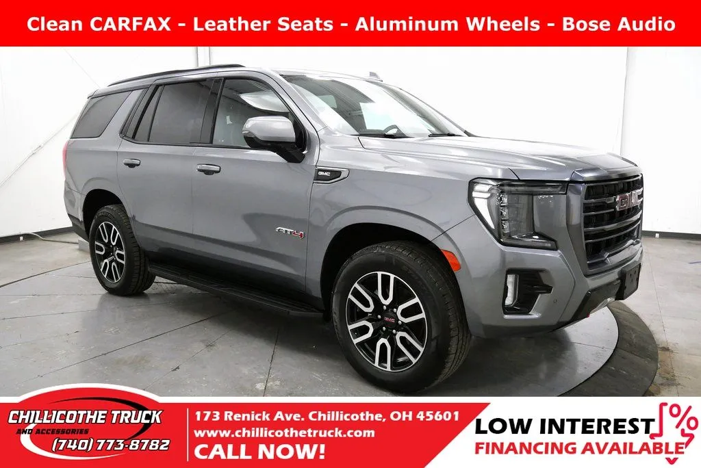 2022 GMC Yukon AT4 for sale in Chillicothe, OH