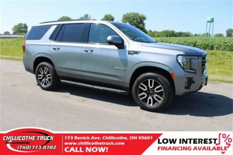 Gray 2022 GMC Yukon AT4 for sale in Chillicothe, OH