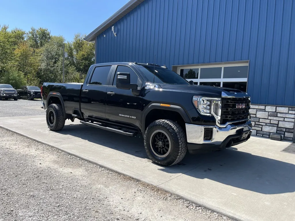 2022 GMC Sierra 3500HD Pro