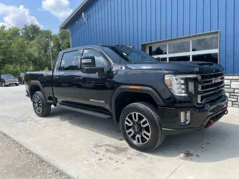 Black 2021 GMC Sierra 2500HD AT4 for sale in Chillicothe, OH