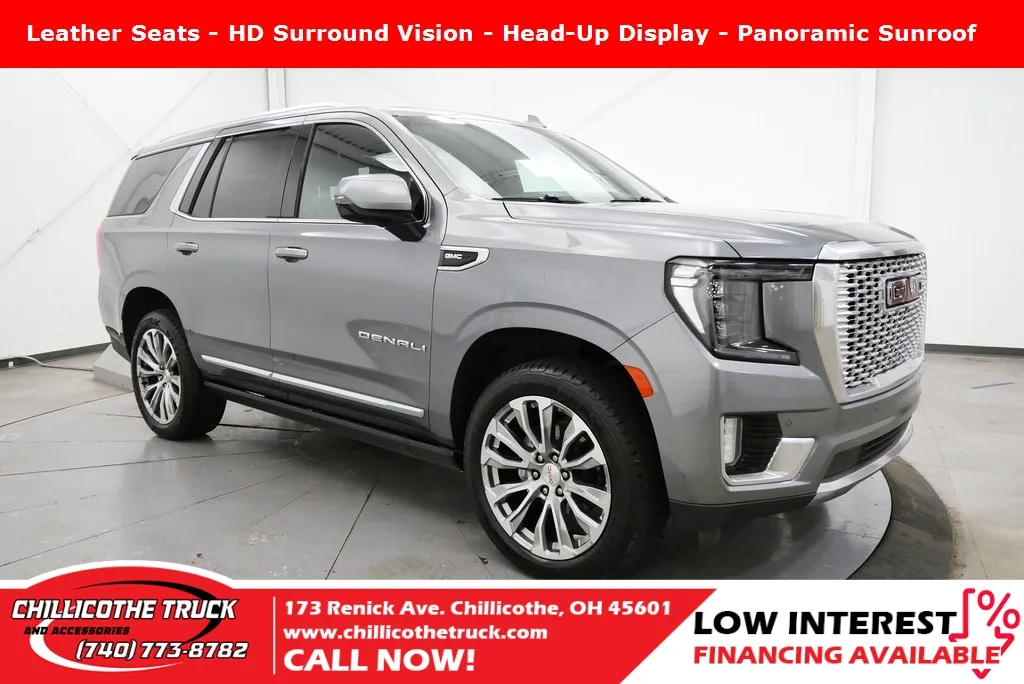 2021 GMC Yukon Denali for sale in Chillicothe, OH