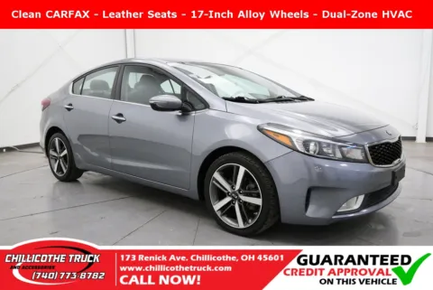 Gray 2017 Kia Forte EX for sale in Chillicothe, OH