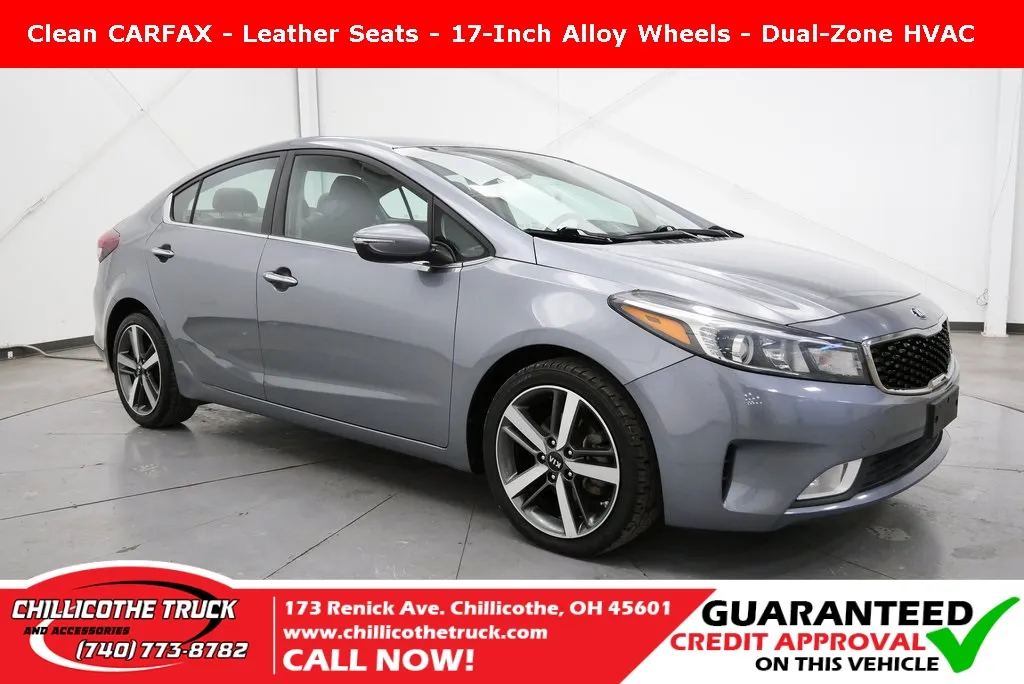 2017 Kia Forte EX