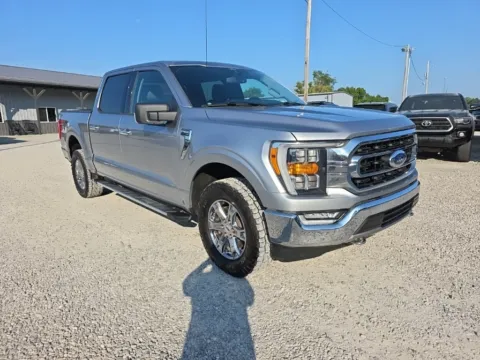 Silver 2021 Ford F-150 XLT for sale in Chillicothe, OH