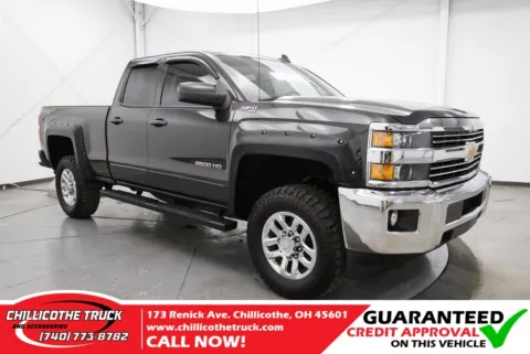 Gray 2016 Chevrolet Silverado 2500HD LT for sale in Chillicothe, OH