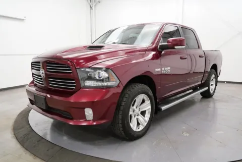 Another view of 2017 Ram 1500 Sport for sale in Chillicothe, OH at Chillicothe Truck