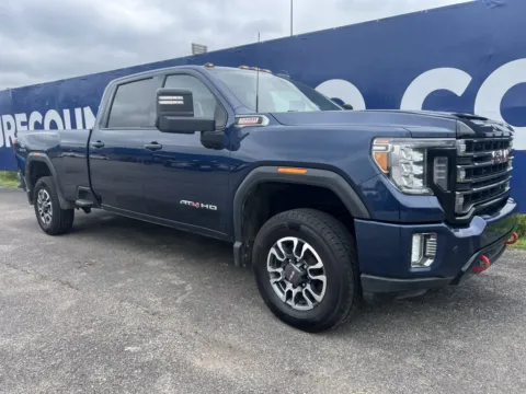 Blue 2021 GMC Sierra 2500HD AT4 for sale in Chillicothe, OH